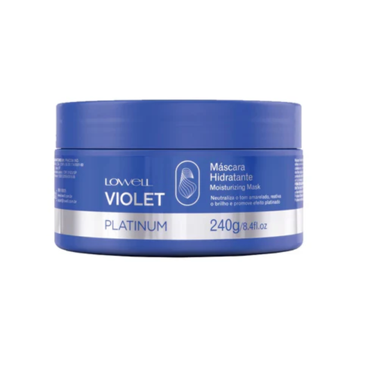 Máscara Matizadora Loiros Violet Lowell 200ml