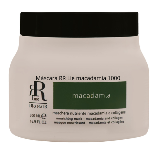 Máscara Nutritiva Macadâmia e Colagénio RR Line