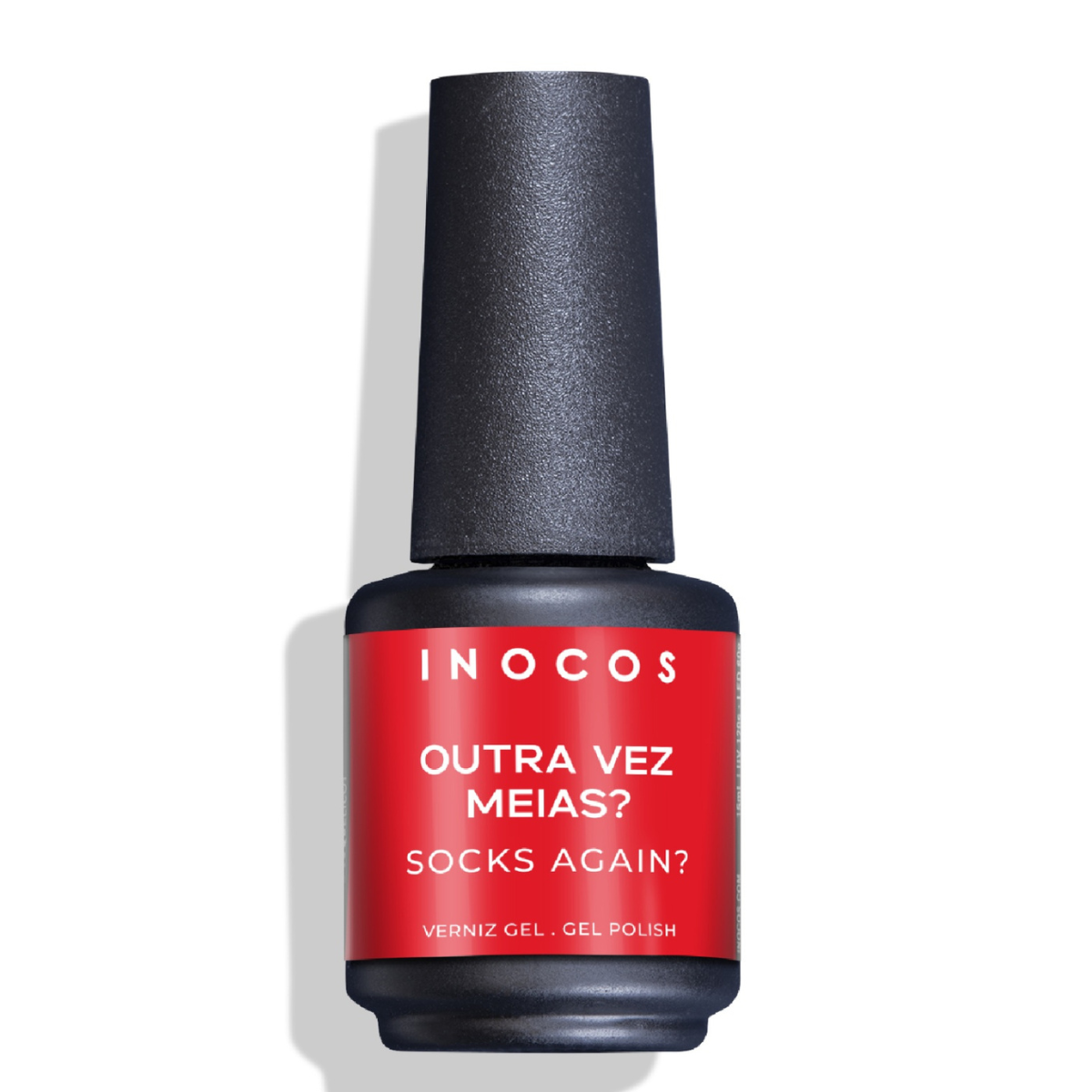 Verniz Gel Inocos Outra Vez Meias 15ml