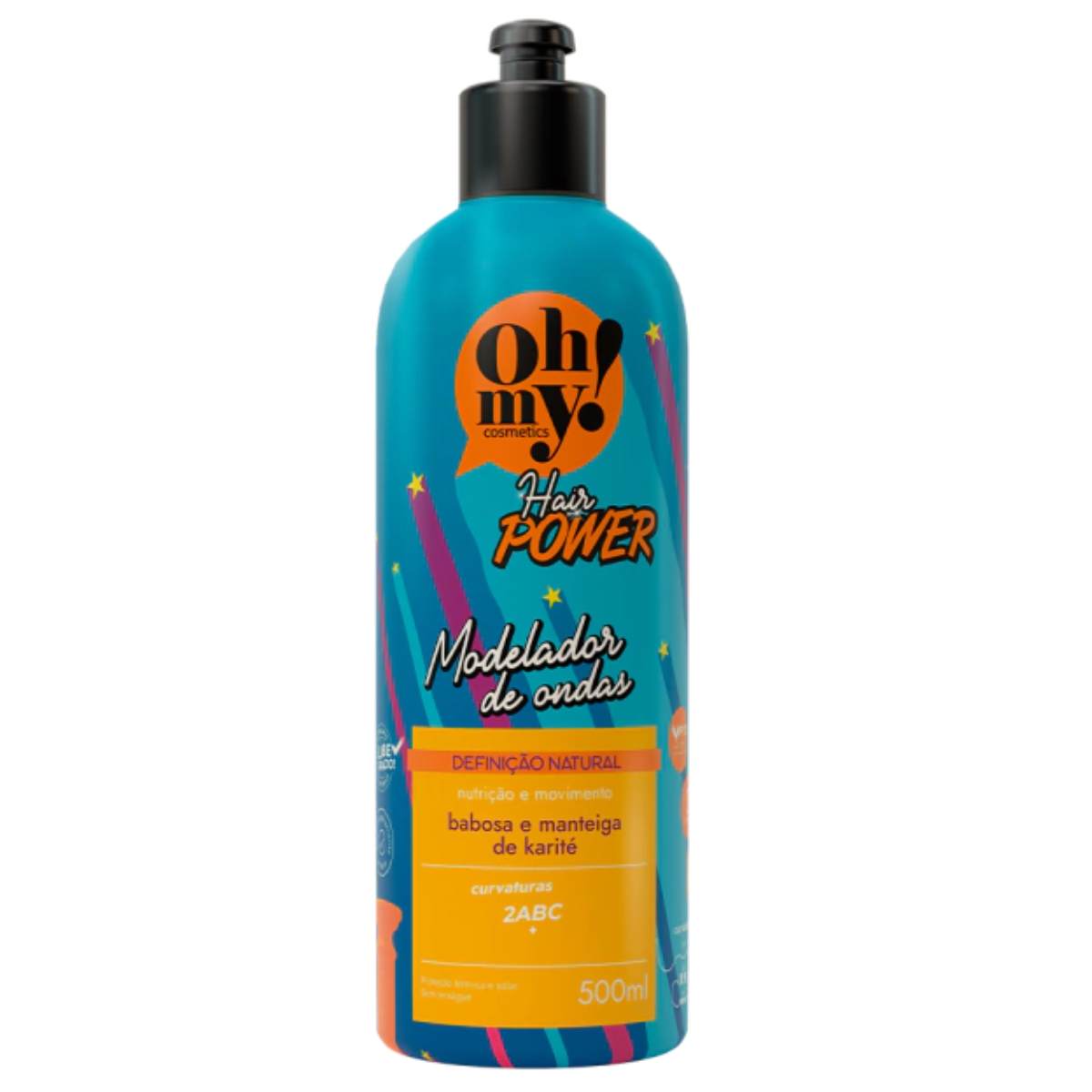 Modelador de Ondas Oh My! Hair Power 500ml