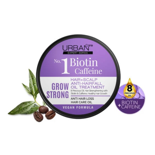 Nº 1 Biotin Caffeine Óleo Tratamento Queda Urban Care