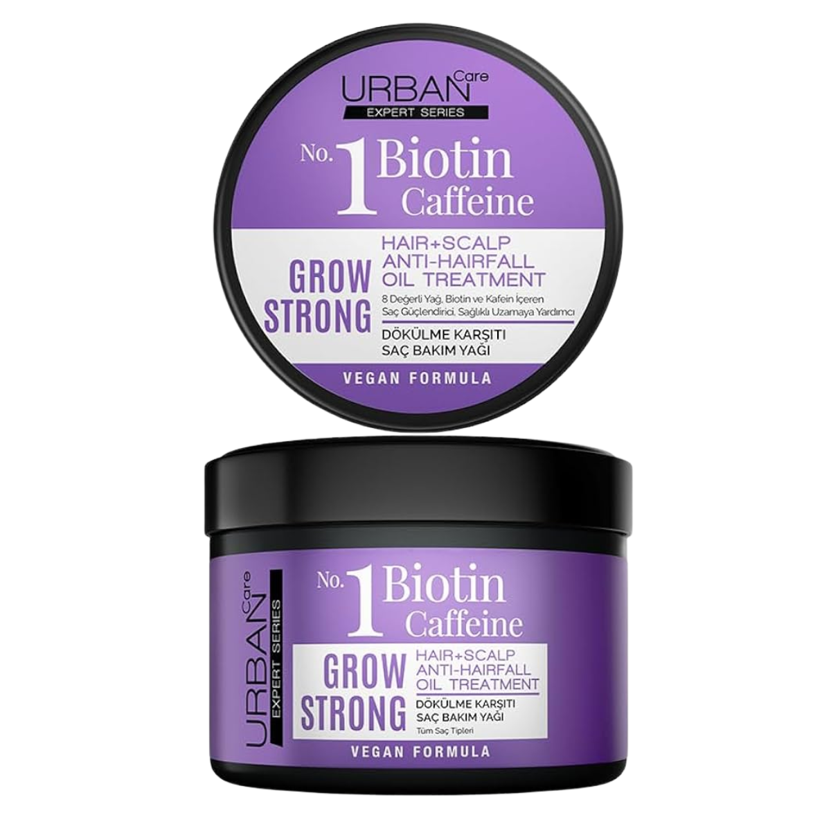 Nº 1 Biotin Caffeine Óleo Tratamento Queda Urban Care