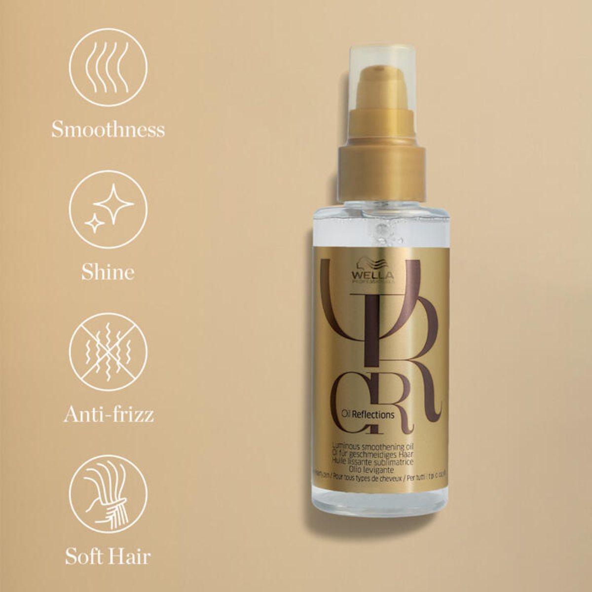 Serum Oil Reflections Wella 100ml