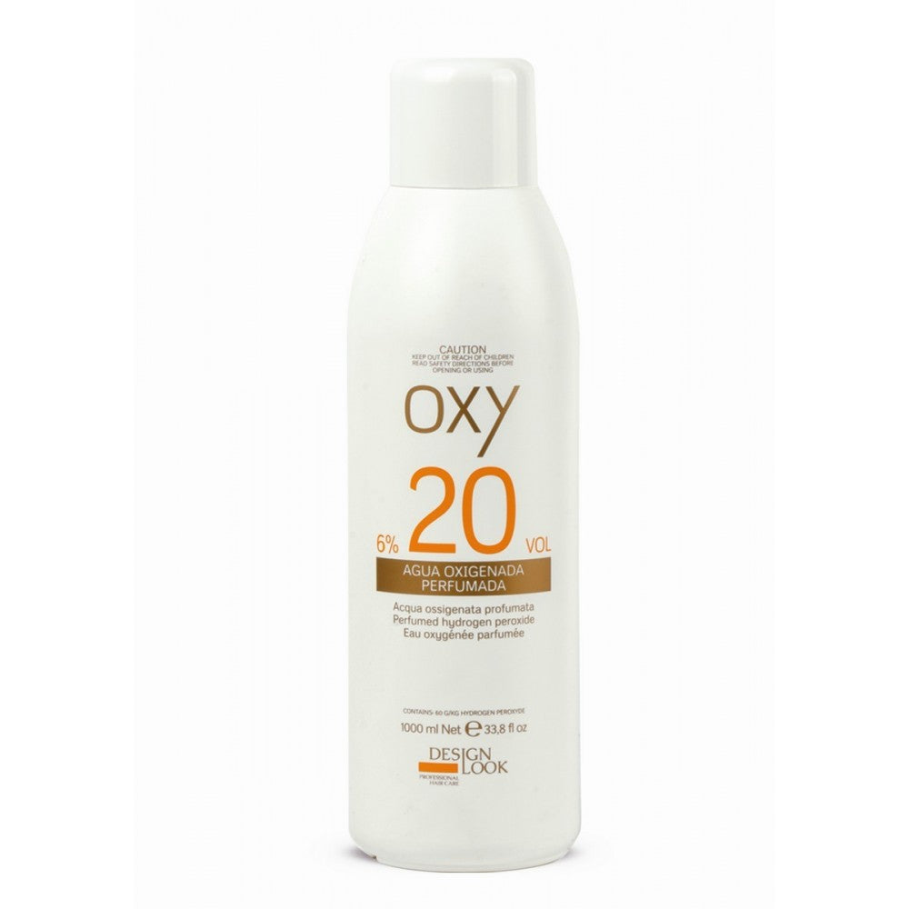 Oxidante 20 vol Color Lux Design Look 1000ml