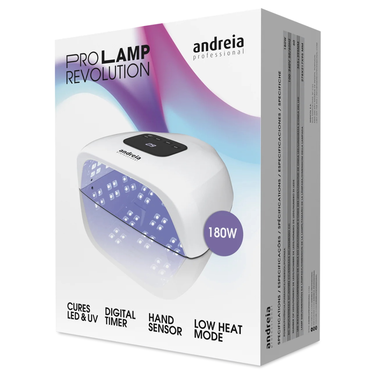 Catalisador Pro Lamp Revolution andreia 180W