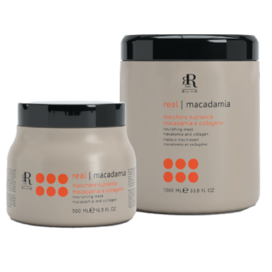 Máscara Nutritiva Macadâmia e Colagénio RR Line 500ml