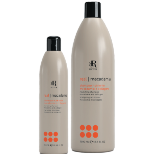 Shampoo Nutritivo Macadâmia e Colagénio RR Line 350ml