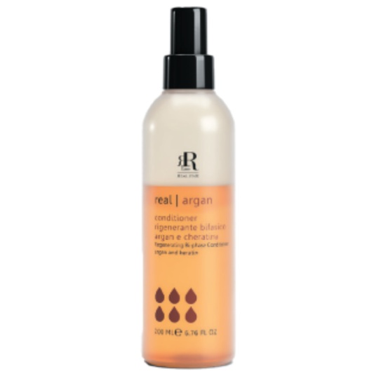 Condicionador Spray Bifásico Argan e Keratina RR Line 200ml