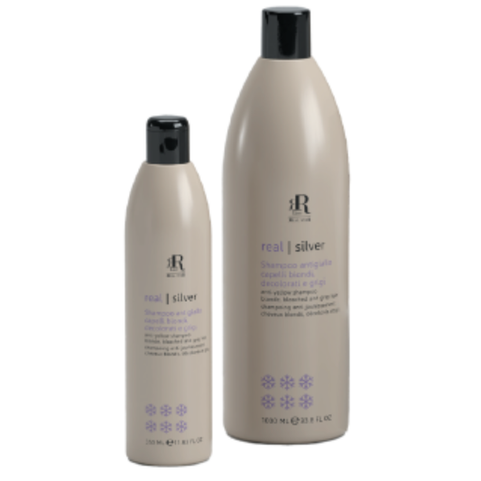 Shampoo Matizador Loiros e Grisalhos Real Silver RR Line