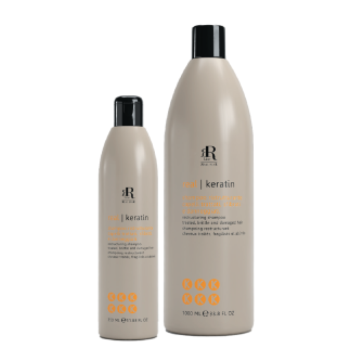 Shampoo Reestruturante Real Keratin RR Line 350ml