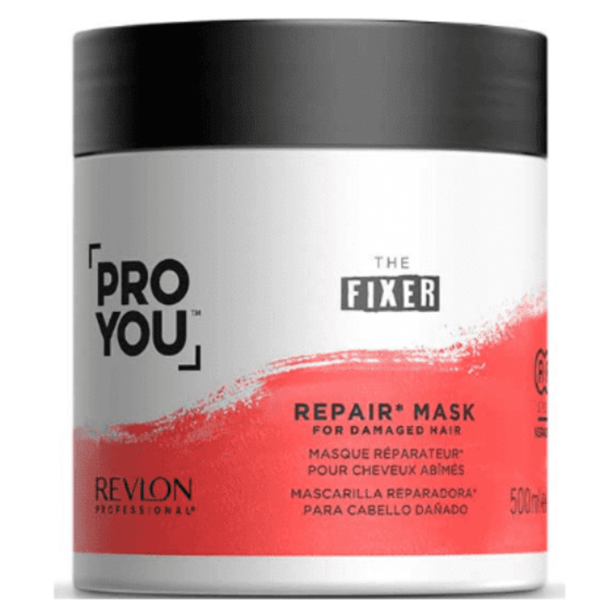 Revlon Pro You Máscara Reparadora Cabelos Danificados 500ml