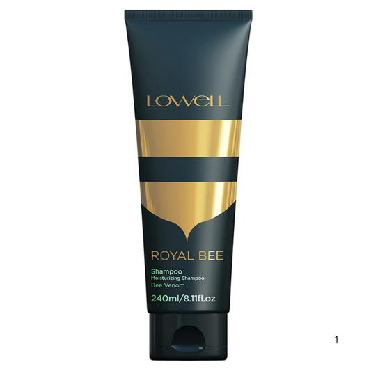 Shampoo Royal Bee Cabelos Lisos Lowell 240ml