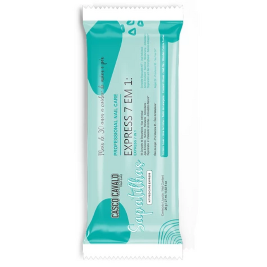 Sapatilhas de Pedicure Express Kit Casco de Cavalo