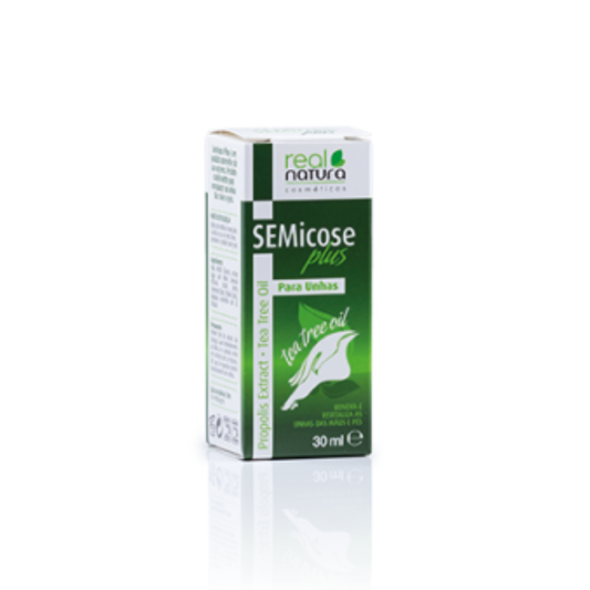 Semicose Plus para Unhas Real Natura 30ml