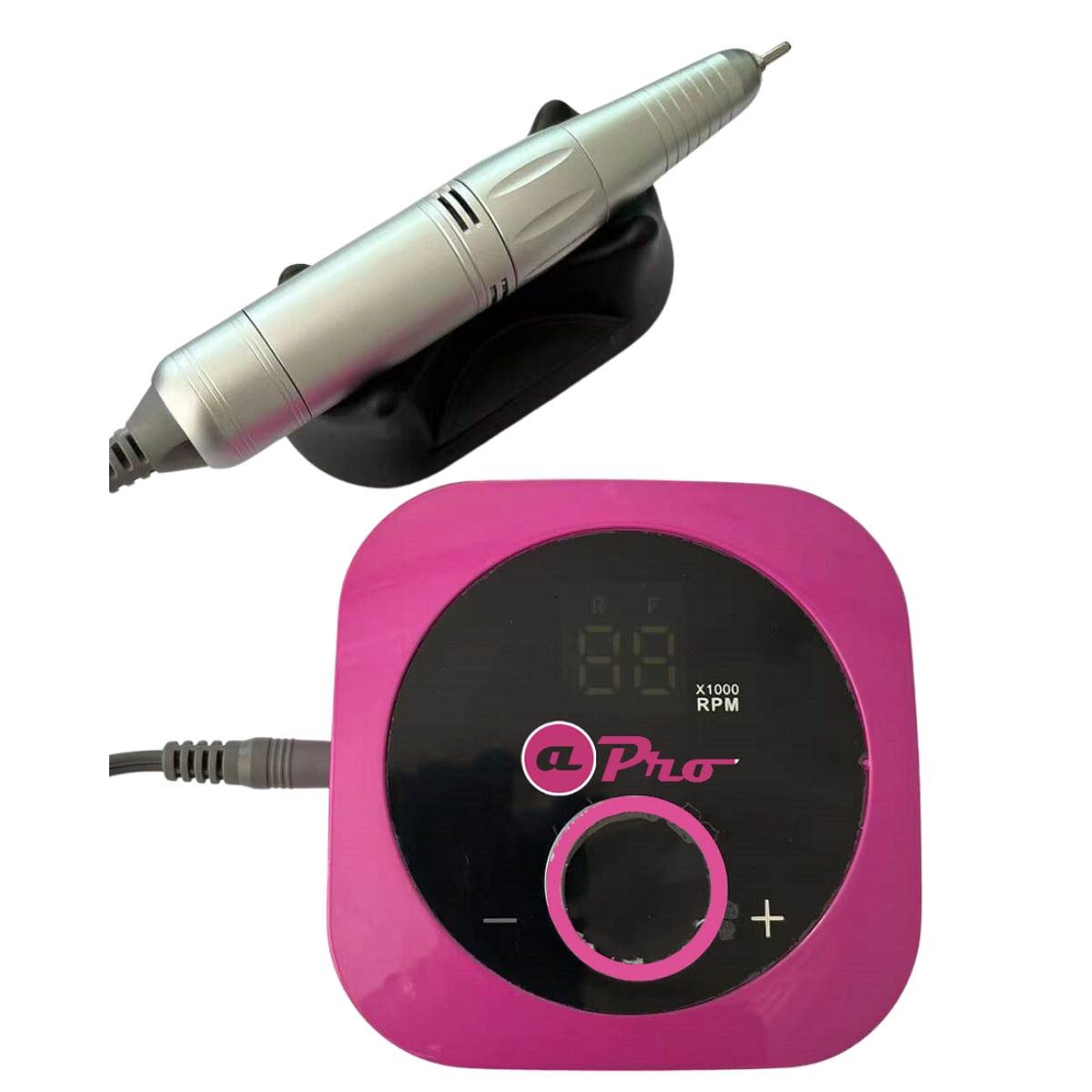 Set Manicure Apro Rosa 30000rpm