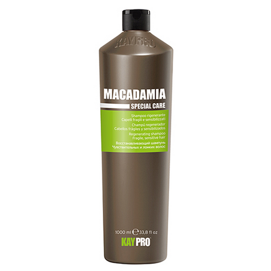 Shampoo Macadamia Cabelos Frageis e sensibilizados Kay Pro 1000ml