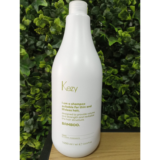 Shampoo Bamboo Cabelos Fracos Kezy 1000ml