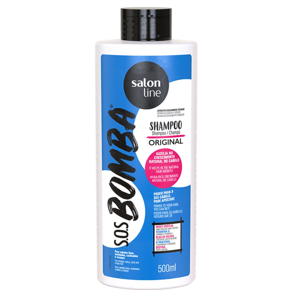 Shampoo SOS Bomba Original Salon Line 300ml