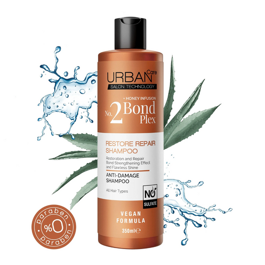 Shampoo Bond Plex Restaurador Cabelos Danificados Urban Care 350ml