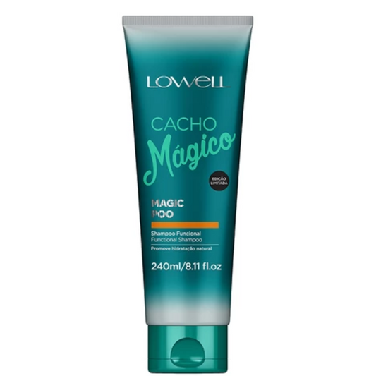 Shampoo Funcional Cacho Mágico Lowell 240ml