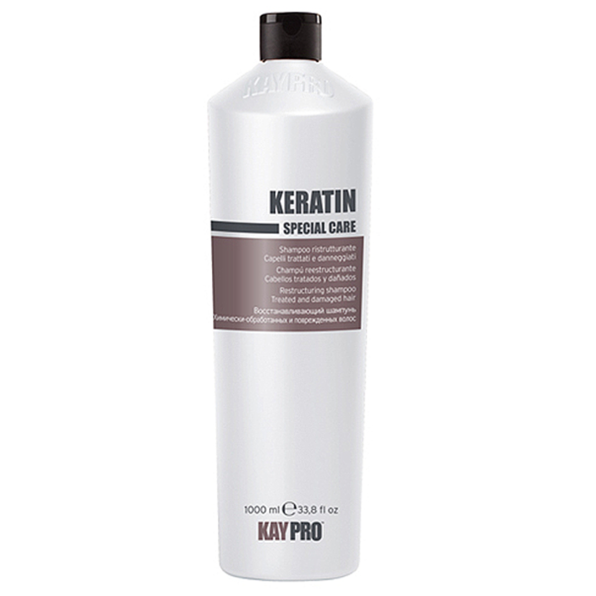 Shampoo Keratin Cabelos Tratados e danificados Kay Pro 1000ml