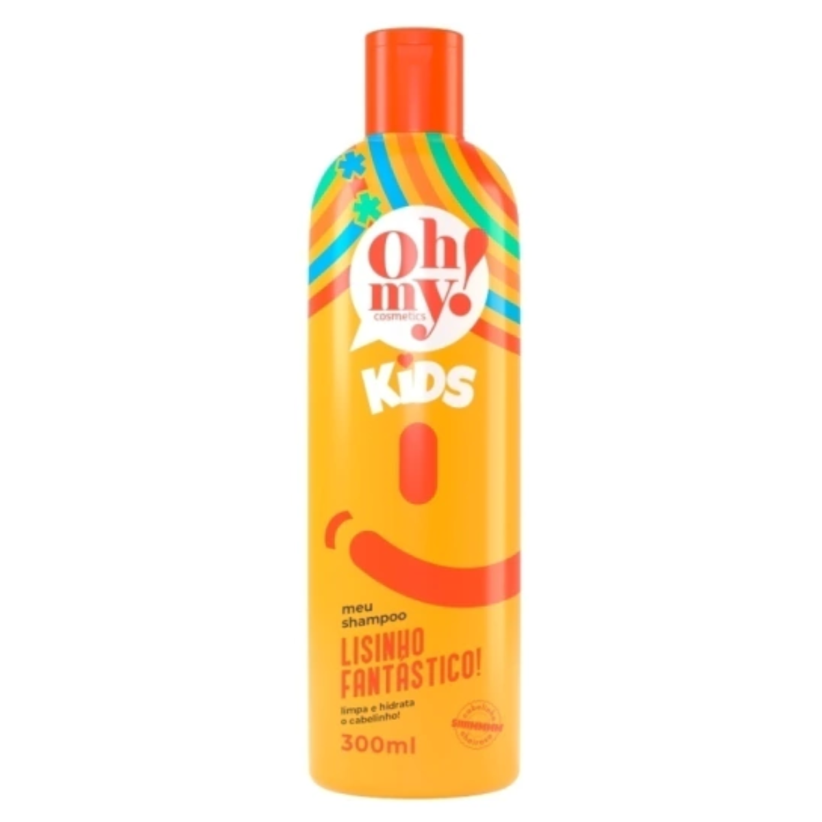 Shampoo Lisinho fantástico! Oh My! Kids 300ml