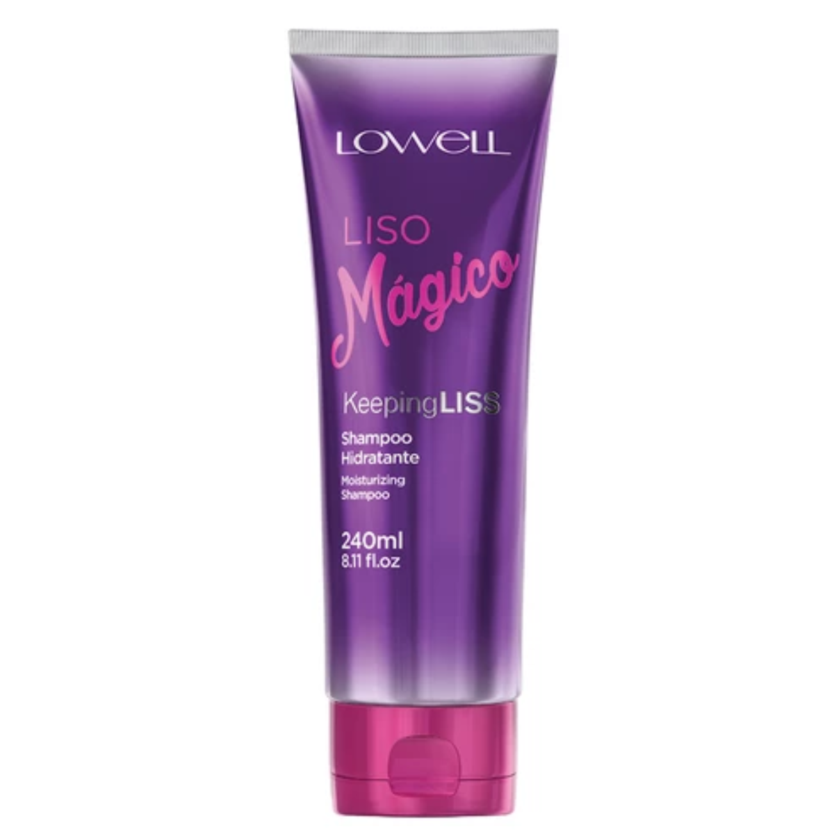 Shampoo Liso Mágico Lowell 240ml