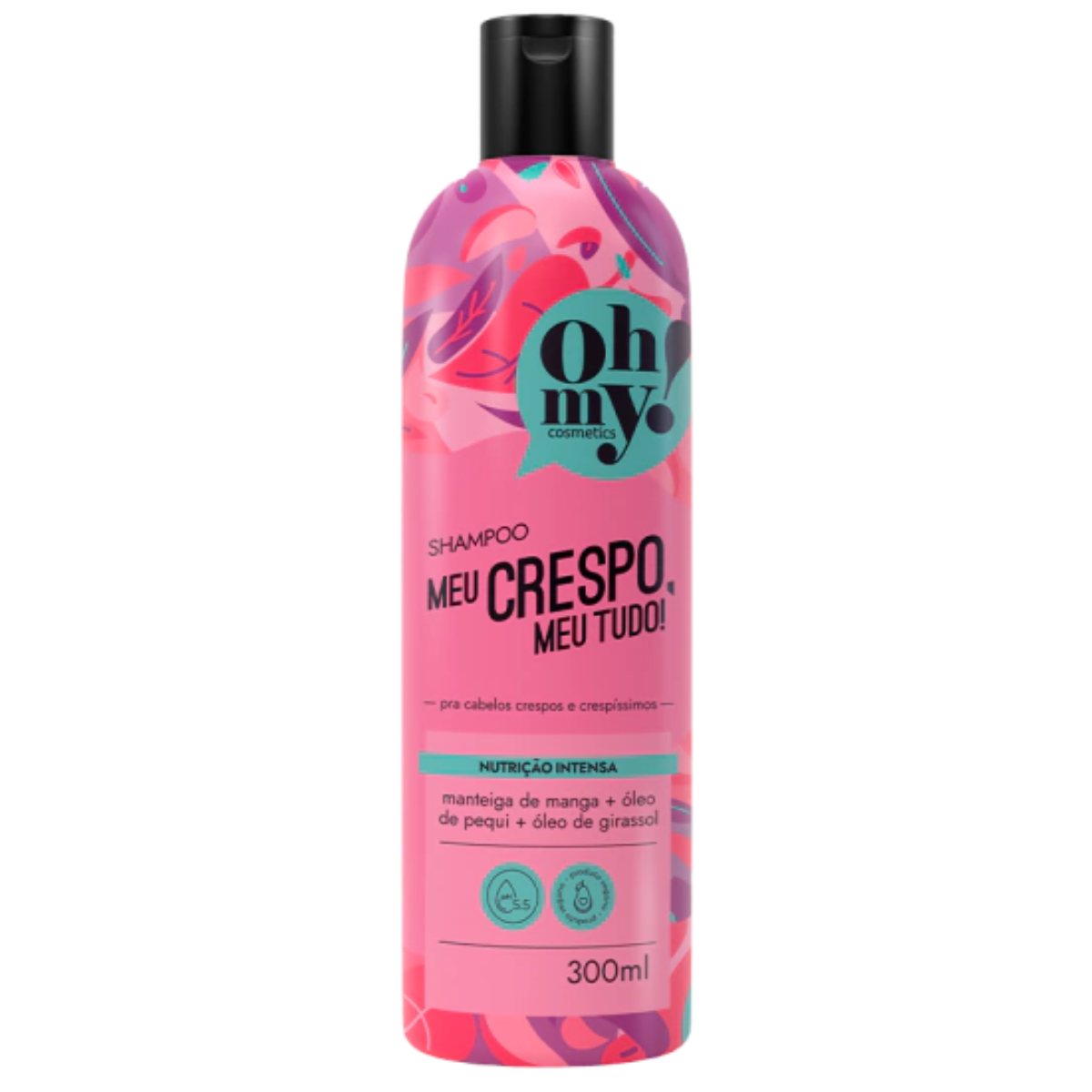 Shampoo Meu Crespo, meu tudo! Oh My! 300ml