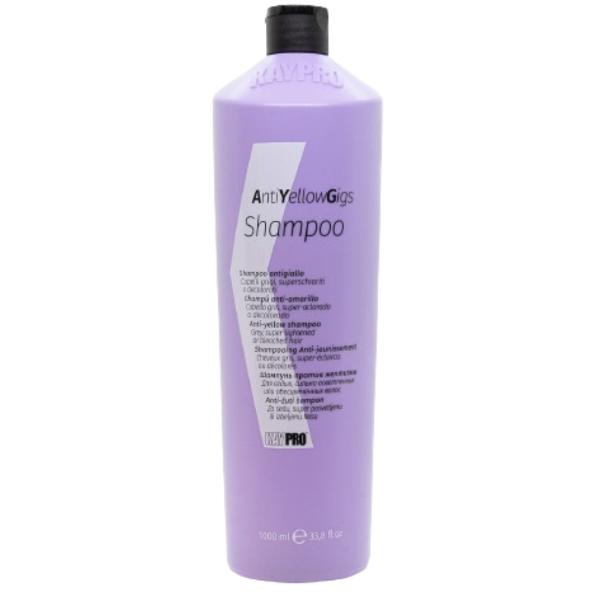 Shampoo Matizador No Yellow Kay Pro