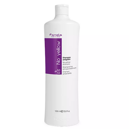 Shampoo No yellow Anti amarelo Fanola 1000ml