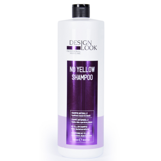 Shampoo matizador No Yellow Design Look 1000ml