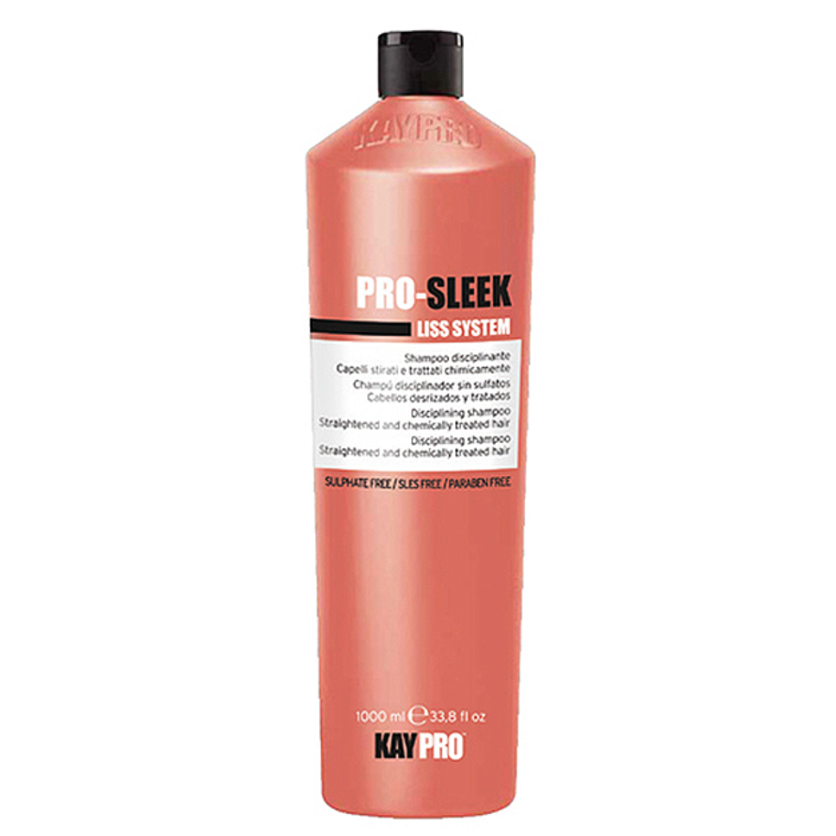 Shampoo Pro Sleek Cabelos com Alisamento 1000ml