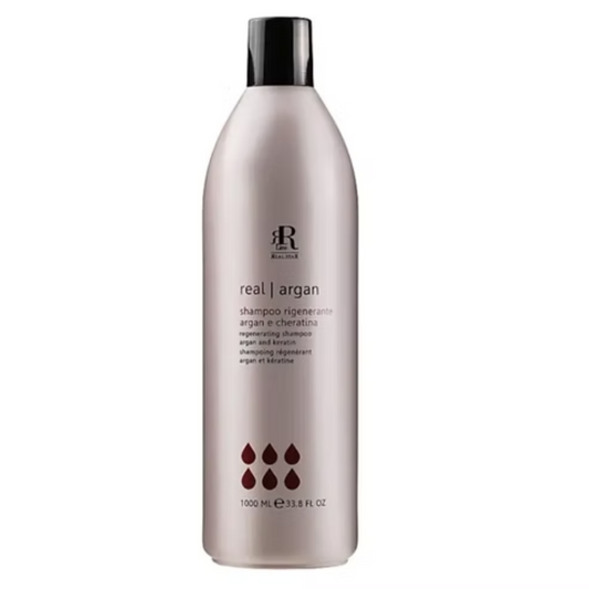 Shampoo Regenerador Real Argan RR Line Real Star