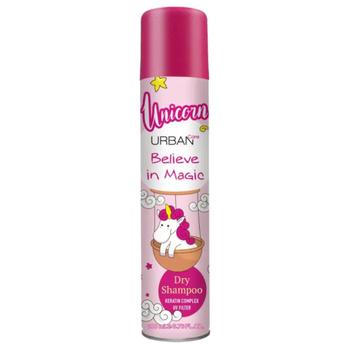 Shampoo Seco Believe In Magic Urban Care 200ml