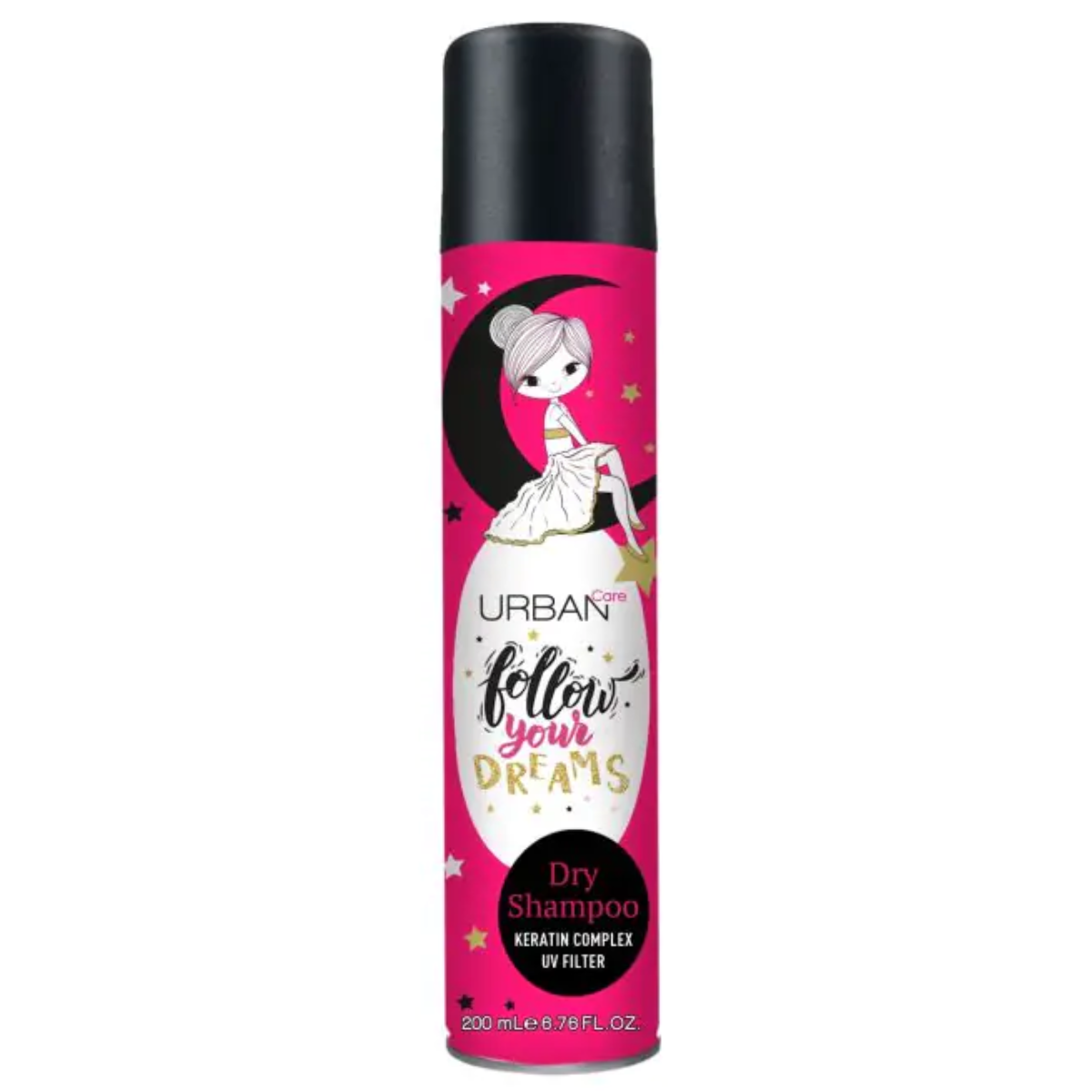 Shampoo Seco Follow Your Dreams Urban Care 200ml