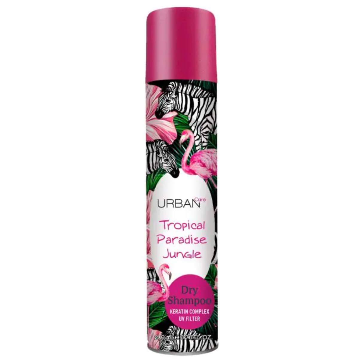 Shampoo Seco Tropical Paradise Jungle Urban Care 200ml