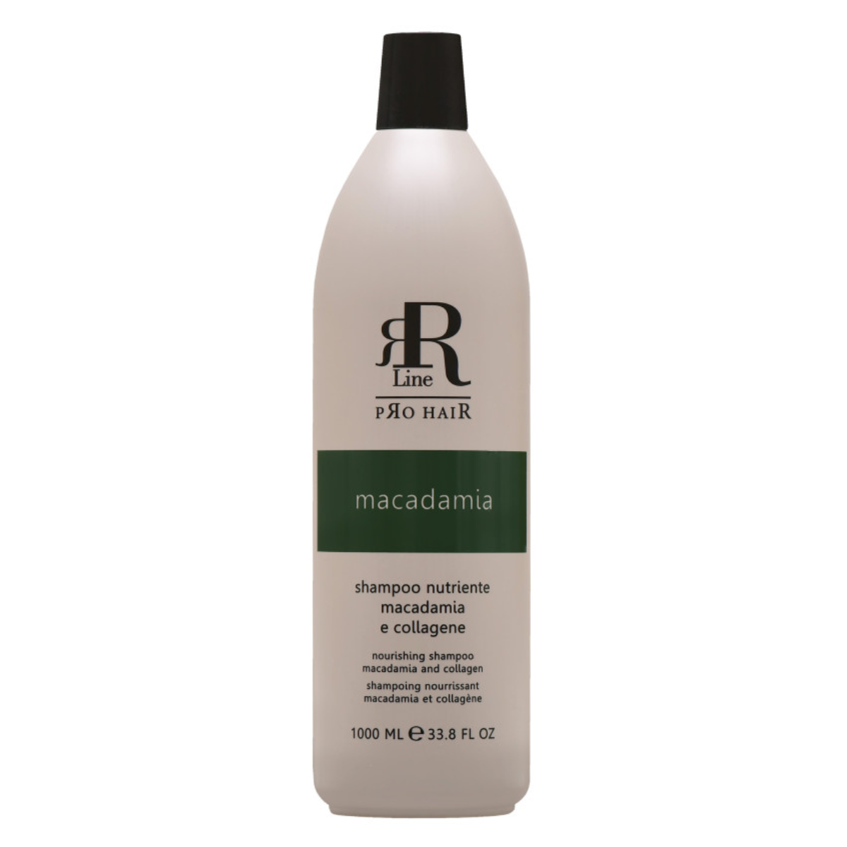 Shampoo Nutritivo Macadâmia e Colagénio RR Line
