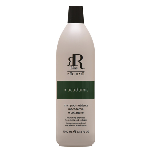 Shampoo Nutritivo Macadâmia e Colagénio RR Line 350ml
