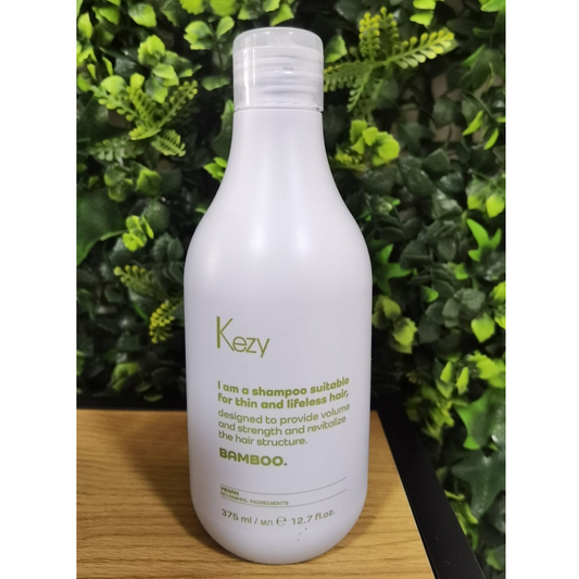 Shampoo Bamboo Cabelos Fracos Kezy 375ml