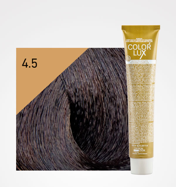 Coloração Capilar Color Lux 4.5- Castanho Acaju 100ml