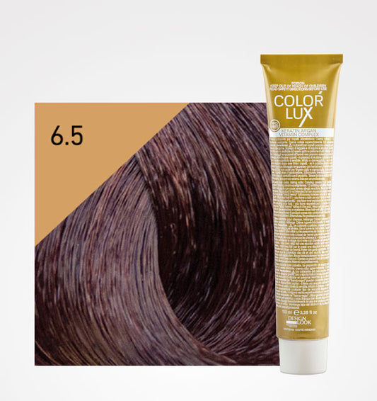 Coloração Capilar Color Lux 6.5- Louro Escuro Acaju 100ml