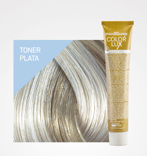 Coloração Capilar Color Lux Toner Cinzento Rola 100ml