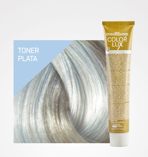 Coloração Capilar Color Lux Toner Prata 100ml