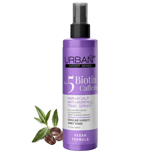 Tónico Anti Queda com Biotina e Cafeina Urban Care 200ml