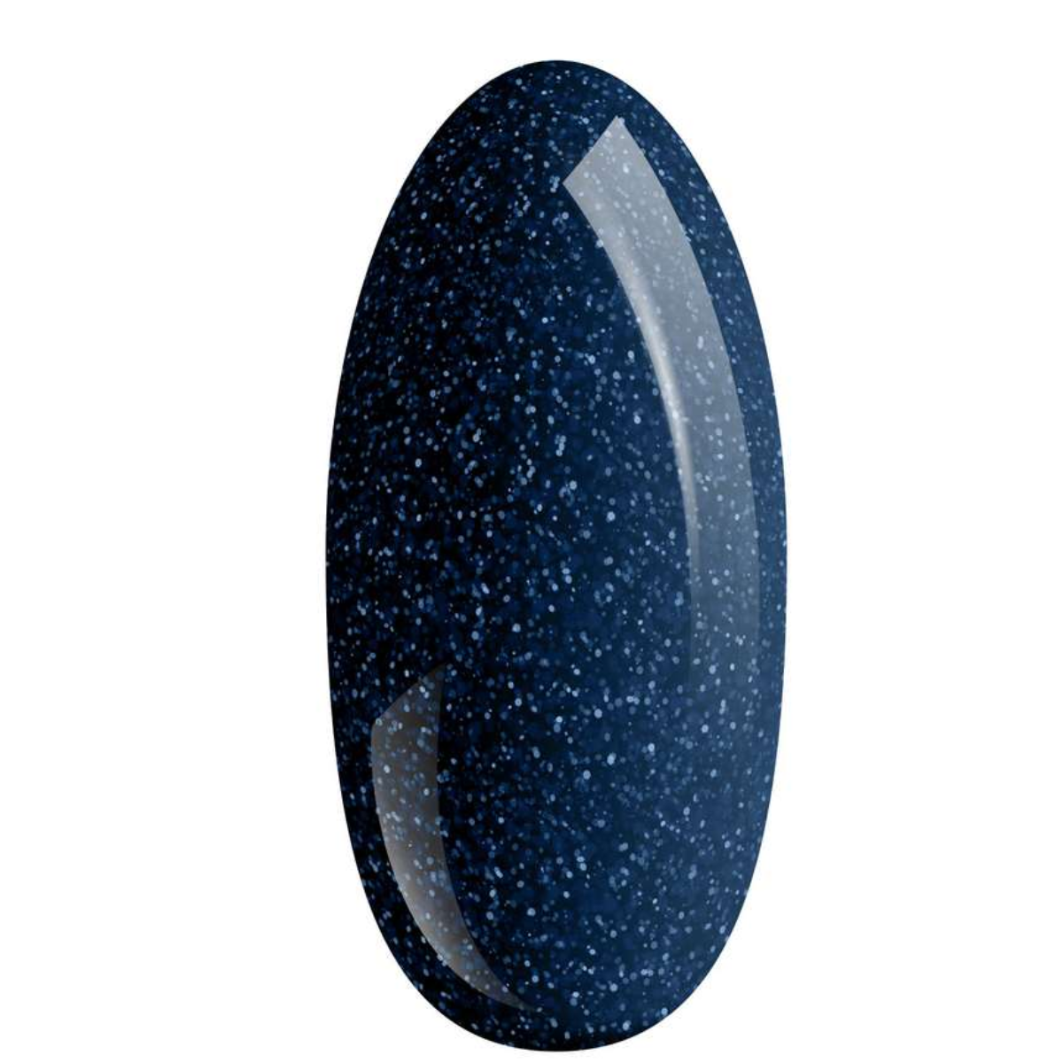 Top Coat sem goma Glitter Azul Claresa 5g