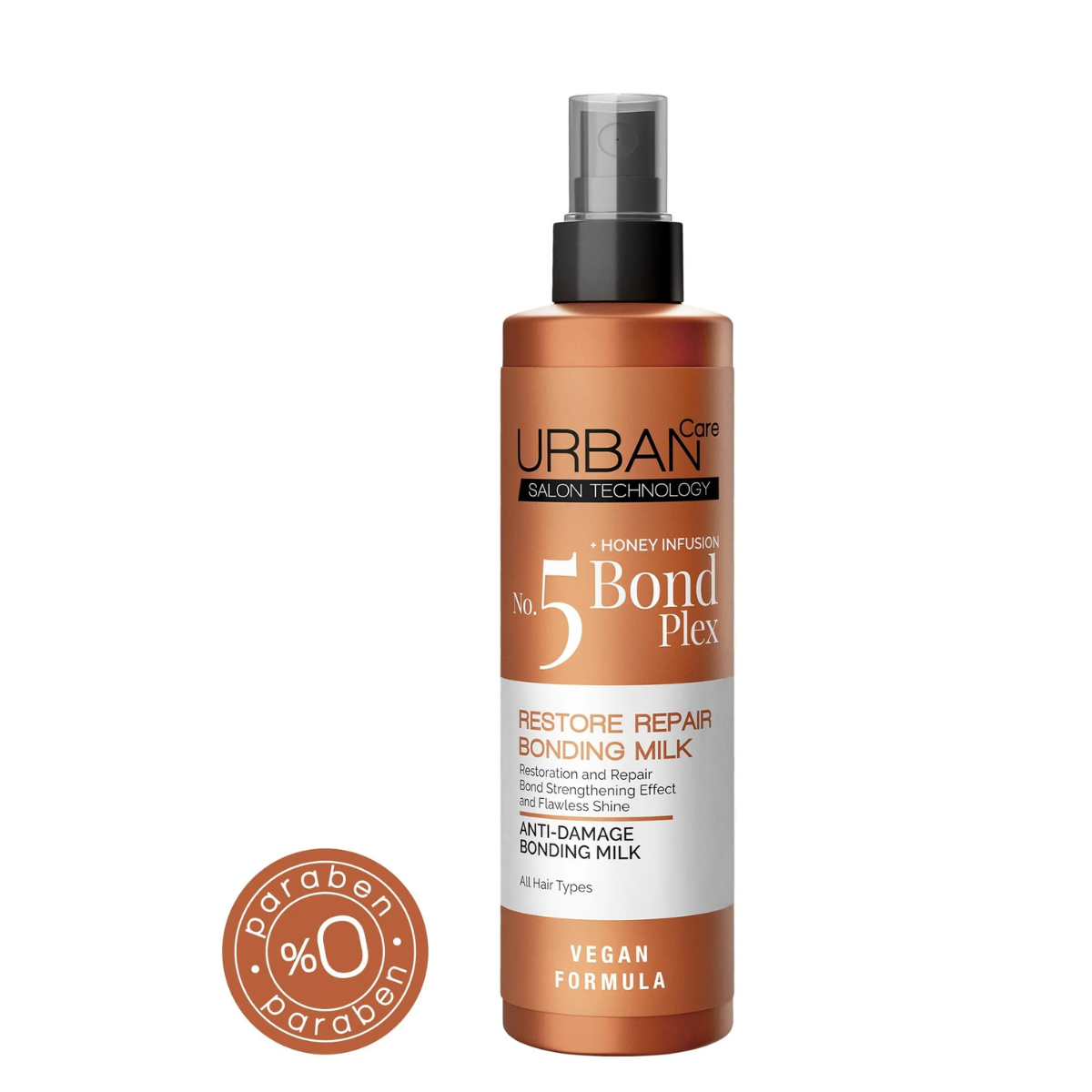 Urban Care Bond Plex Bonding Milk – Leave-in Reparador Sem Enxaguar – 150ml
