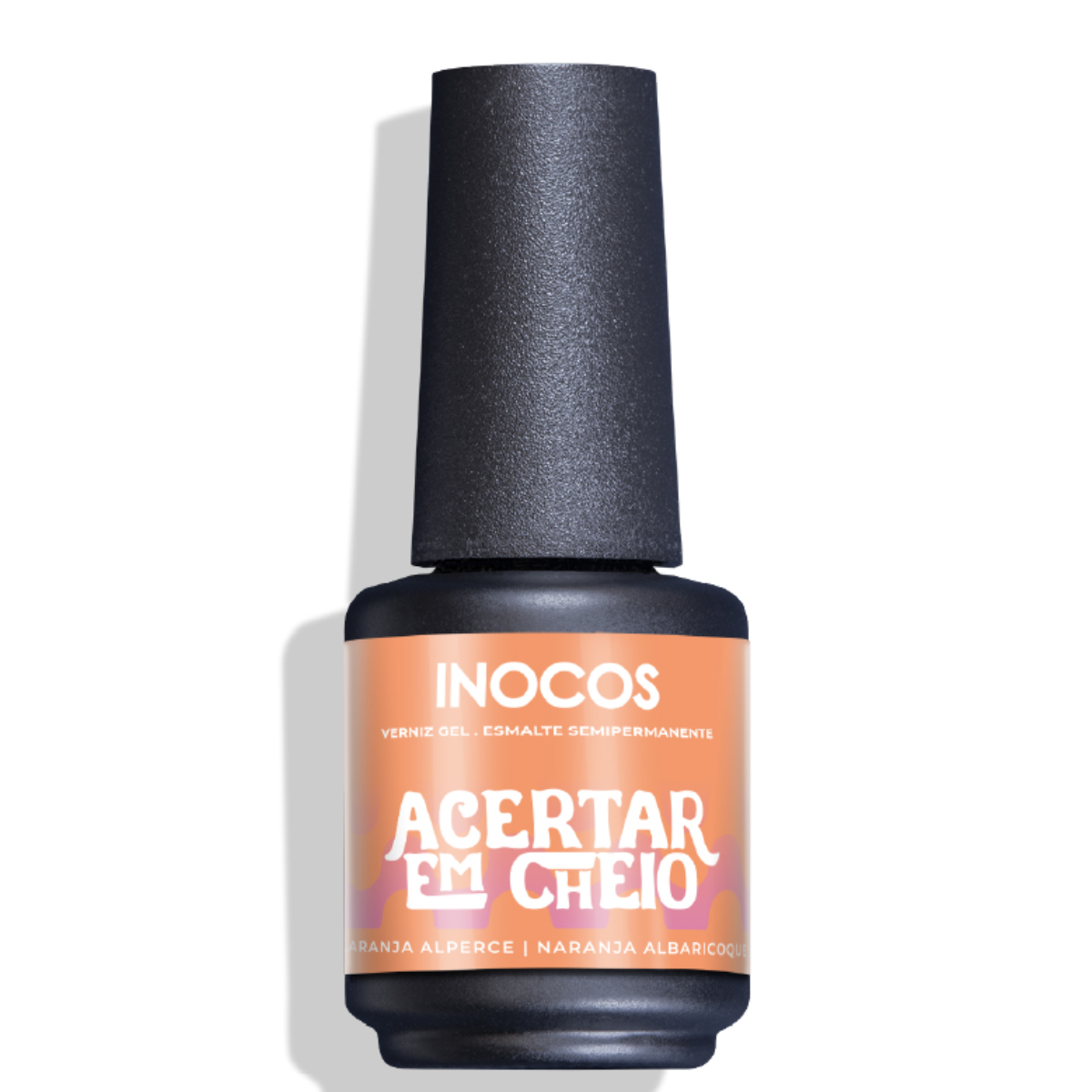 Verniz Gel Inocos Acertar em Cheio 15ml