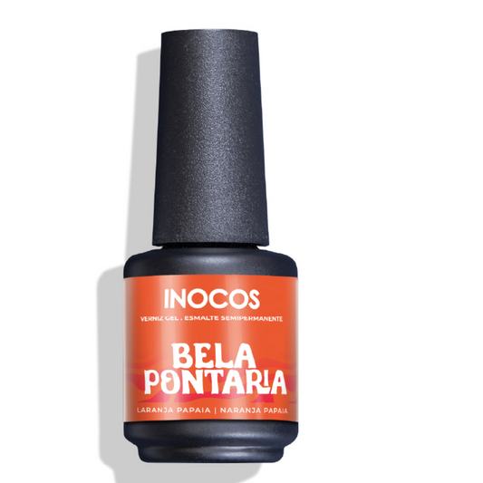 Verniz Gel Inocos Bela Pontaria 15ml