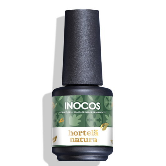 Verniz Gel Inocos Hortelã 15ml