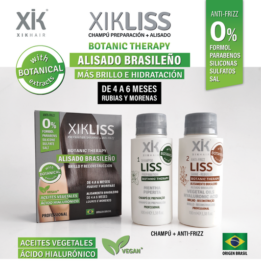 Xik Kit Alisamento Brasileiro 4 a 6 meses